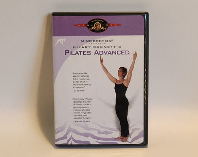 Hilary Burnetts Pilates Advanced (DVD, 2005) MGM USA