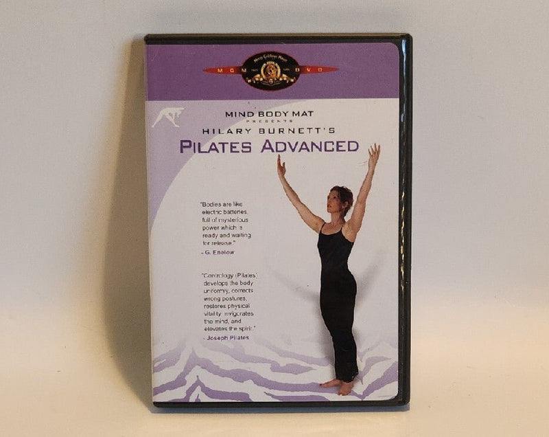 Hilary Burnetts Pilates Advanced (DVD, 2005) MGM USA - Darktower Media