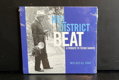 Hill District Beat by MCG Jazz All Stars (CD, Jun-2014, Distribution 13) USA NEW