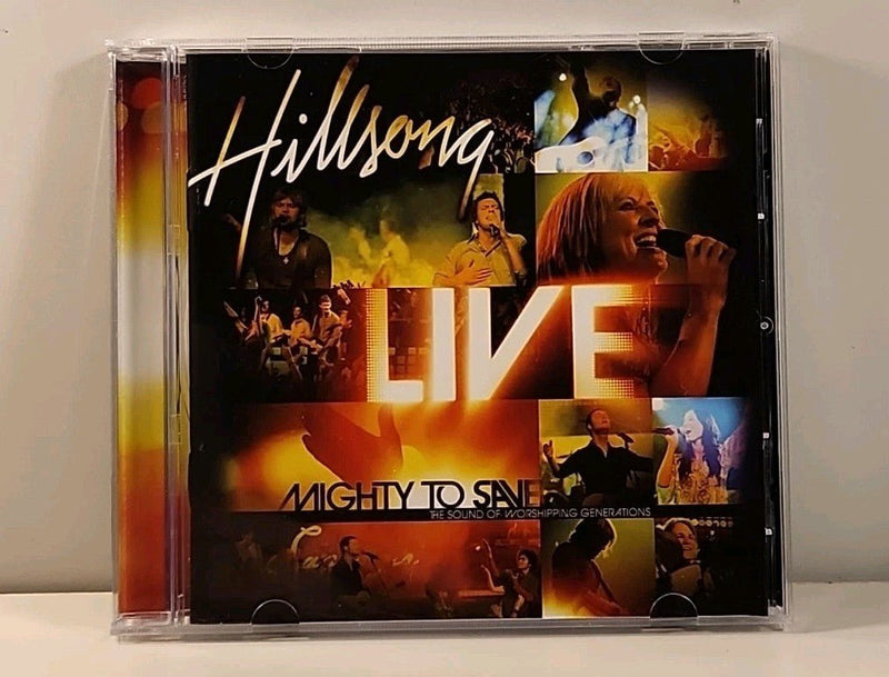 Hillsong LIVE Mighty to Save (Audio CD - Integrity Music - 2006 USA) w1s3 2855 - Darktower Media