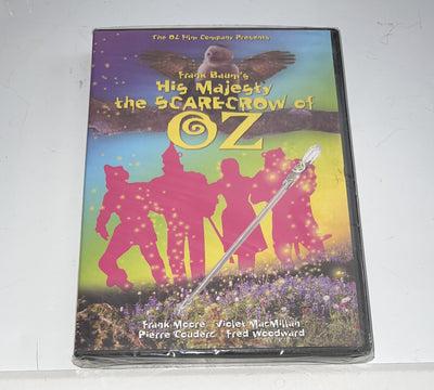 HIS MAJESTY THE SCARECROW OF OZ DVD B & W Silent Frank Moore New NTSC