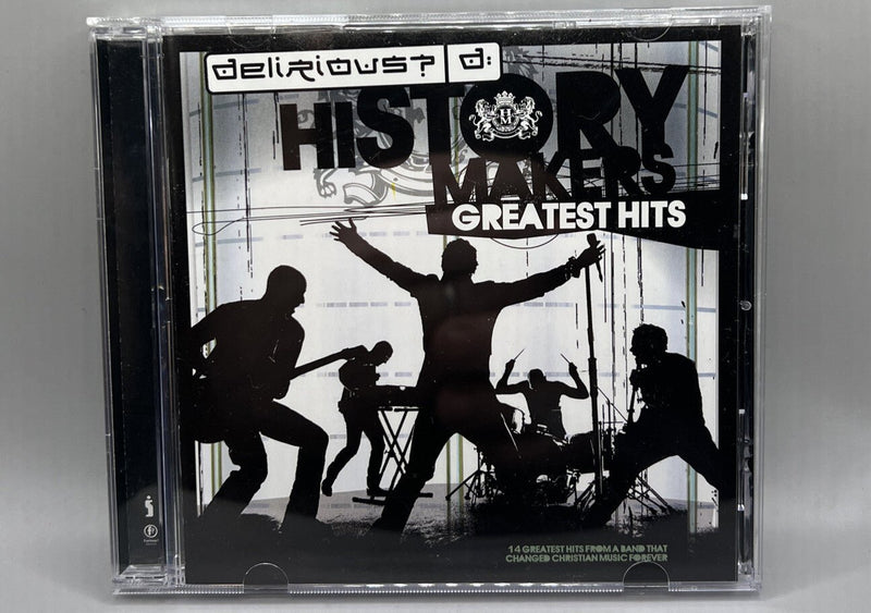 History Makers: Greatest Hits by Delirious? (CD, Nov - 2009, Furious Records) Uk - Darktower Media