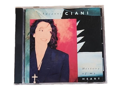 History of My Heart by Suzanne Ciani (CD, Aug-1989, Private Music) USA
