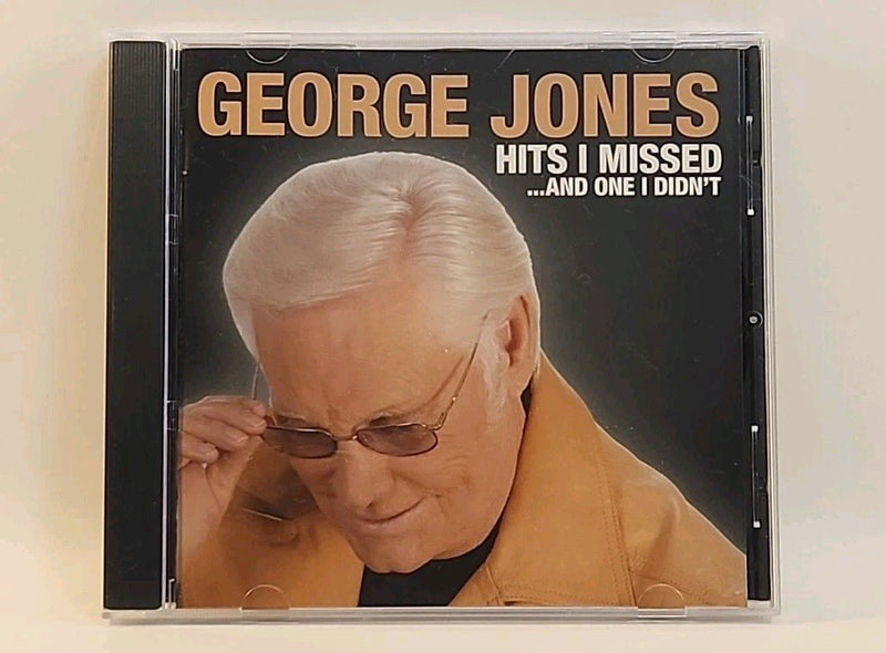 Hits I Missed..And One I Didn't: George Jones (CD, 2005, Bandit USA) w1s3 3060 - Darktower Media
