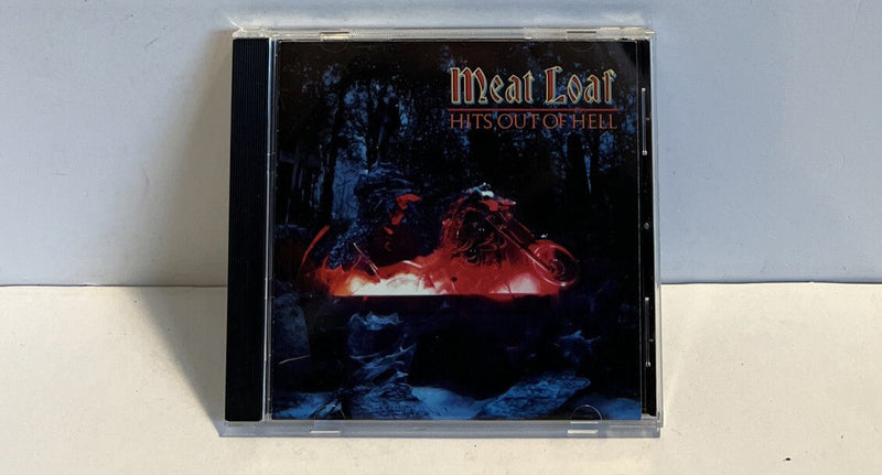 Hits Out of Hell by Meat Loaf (CD, Oct - 1995, Epic) USA - Darktower Media