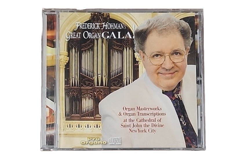 HOHMAN,FREDERICK Frederick Hohman's Great Organ Gala! (CD) 2016 Zarex USA - Darktower Media