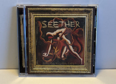 Holding Onto Strings Better Left to Fray by Seether (CD, 2011) Wind Up USA NM