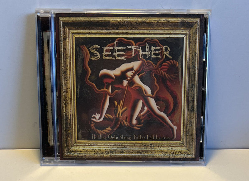 Holding Onto Strings Better Left to Fray by Seether (CD, 2011) Wind Up USA NM - Darktower Media