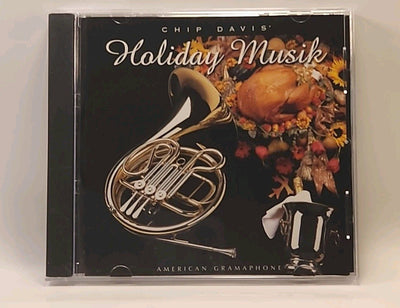 Holiday Musik by Chip Davis (CD, 1996) American Grammaphone USA r1s9 1031