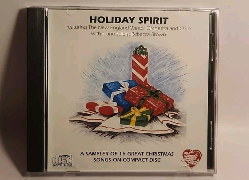 Holiday Spirit Sampler of 16 Christmas Songs New England Winter Orch. (CD) 4869 - Darktower Media