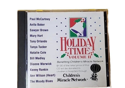 Holiday Time Volume II CD 1993 Childrens Records USA 4820