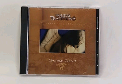 Holiday Traditions Classical Collection Christmas Concert CD 1999 USA 4644