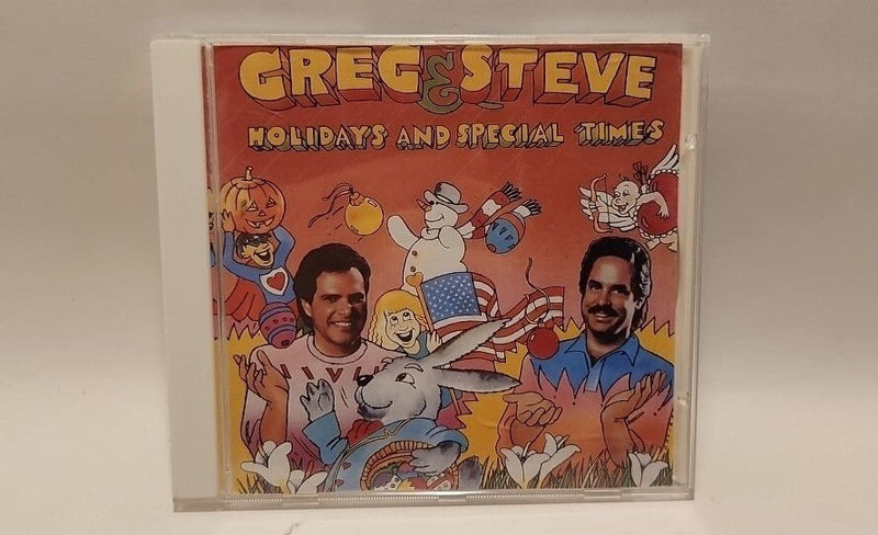 Holidays & Special Times by Greg & Steve (CD, 1989, Greg & Steve) - Darktower Media