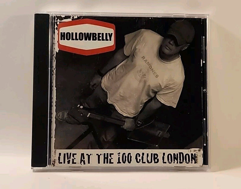 Hollowbelly Live at the 100 Club (CD, 1994) UK with lyric page - Darktower Media