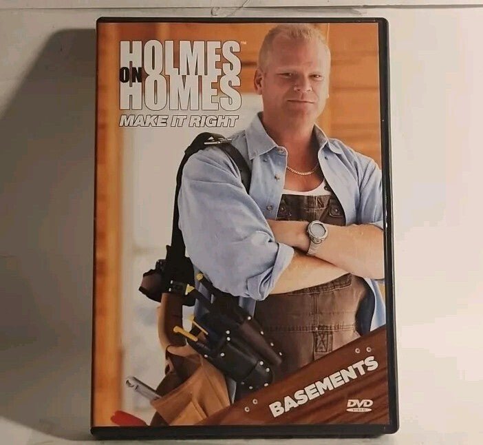 Holmes on Homes: Make It Right - Basements (DVD, 2009) HGTV Canada - Darktower Media