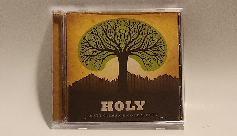 HOLY by Matt Gilman & Cory Asbury CD (2008) Forerunner Music USA w1s3 3122 - Darktower Media