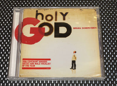 Holy God by Brian Doerksen (CD, Nov-2006) USA
