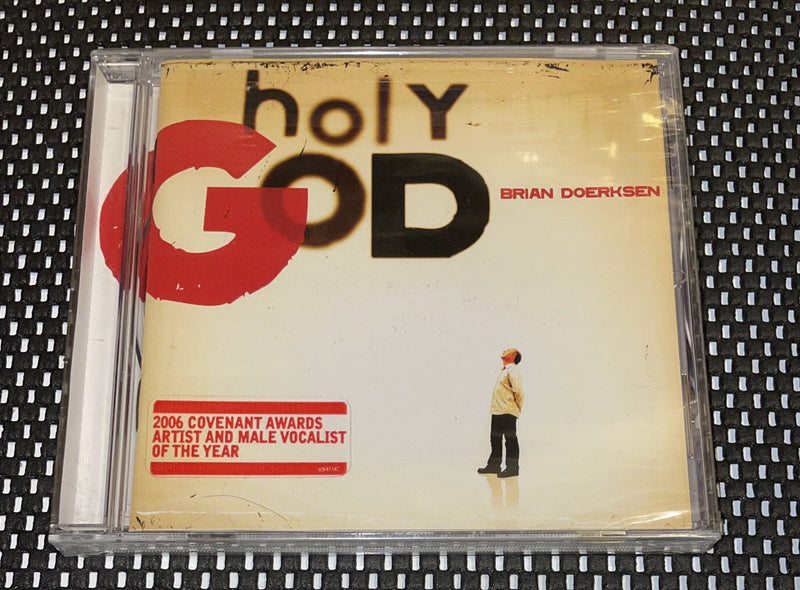Holy God by Brian Doerksen (CD, Nov - 2006) USA - Darktower Media