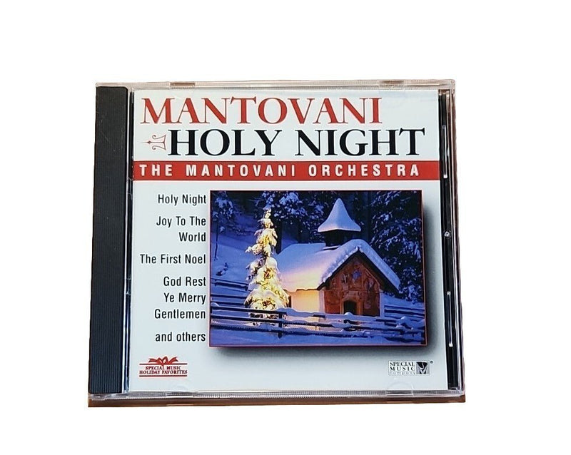 Holy Night - Mantovani - Music CD - 1992 - Special Music USA - Darktower Media