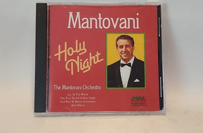 Holy Night The Mantovani Orchestra Christmas CD Special Music CO USA 4415