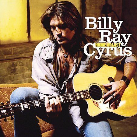 Home at Last by Billy Ray Cyrus (CD, Oct - 2007, Walt Disney) USA - Darktower Media