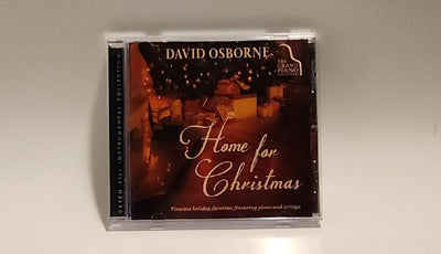 Home For Christmas - David Osborne (CD 1995 Burton Ave Music USA)