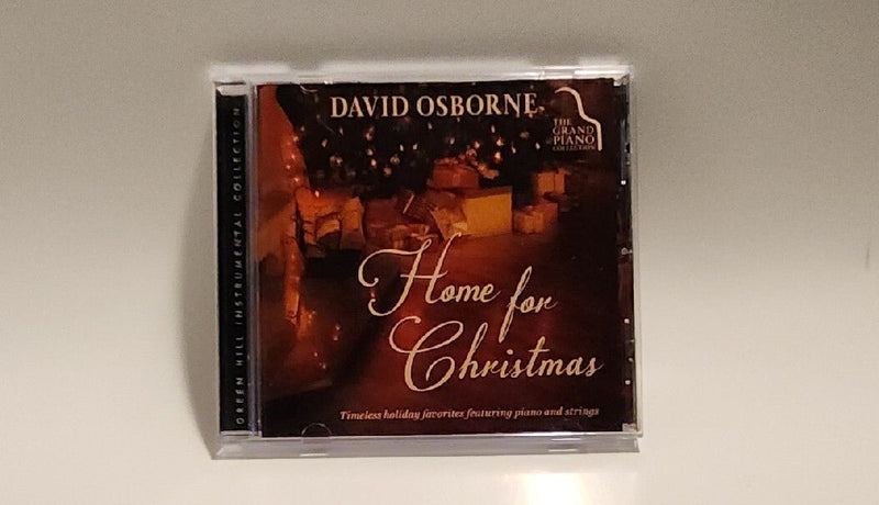 Home For Christmas - David Osborne (CD 1995 Burton Ave Music USA) - Darktower Media
