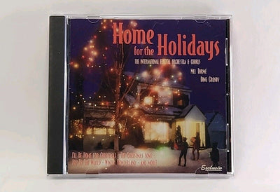 Home For The Holidays- International Festival Orchestra & Chorus - CD -1997 4639