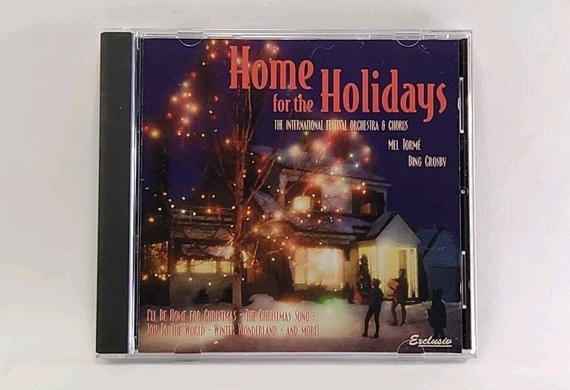 Home For The Holidays - International Festival Orchestra & Chorus - CD - 1997 4639 - Darktower Media
