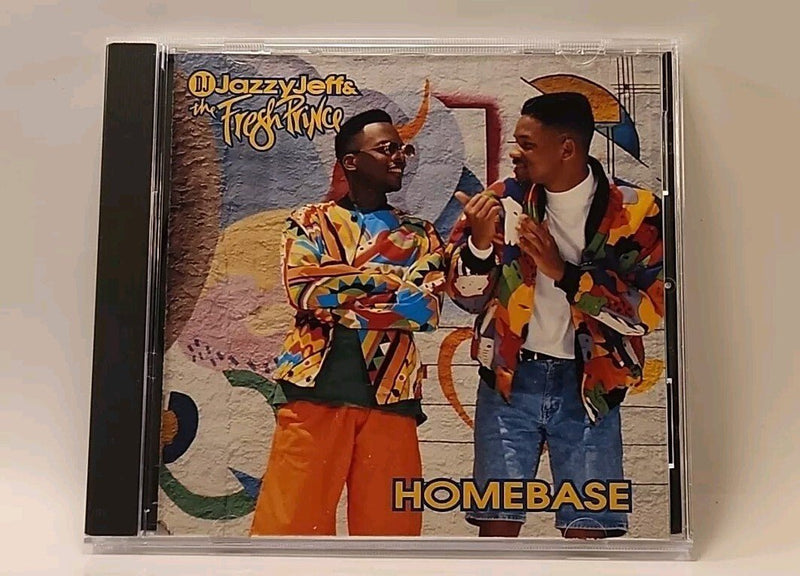 Homebase by DJ Jazzy Jeff & the Fresh Prince (CD, Jul - 1991, Jive (USA)) r1s8 869 - Darktower Media