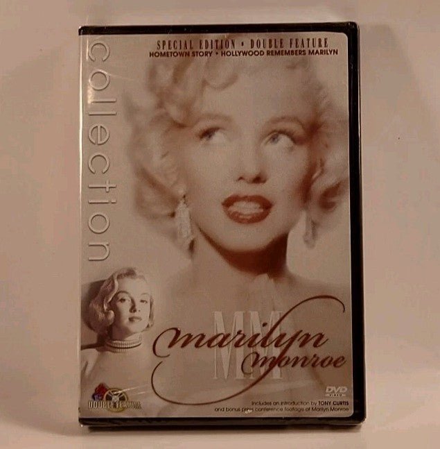 Hometown Story/Hollywood Remembers Marilyn (DVD, 1999) USA All Reg w1s3 2574 - Darktower Media