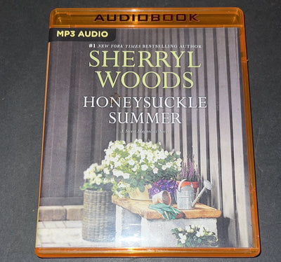 HONEYSUCKLE SUMMER~ MP3 AUDIO BOOK~ 2010~ BY SHERRYL WOODS ~ 11 HRS  Near Mint