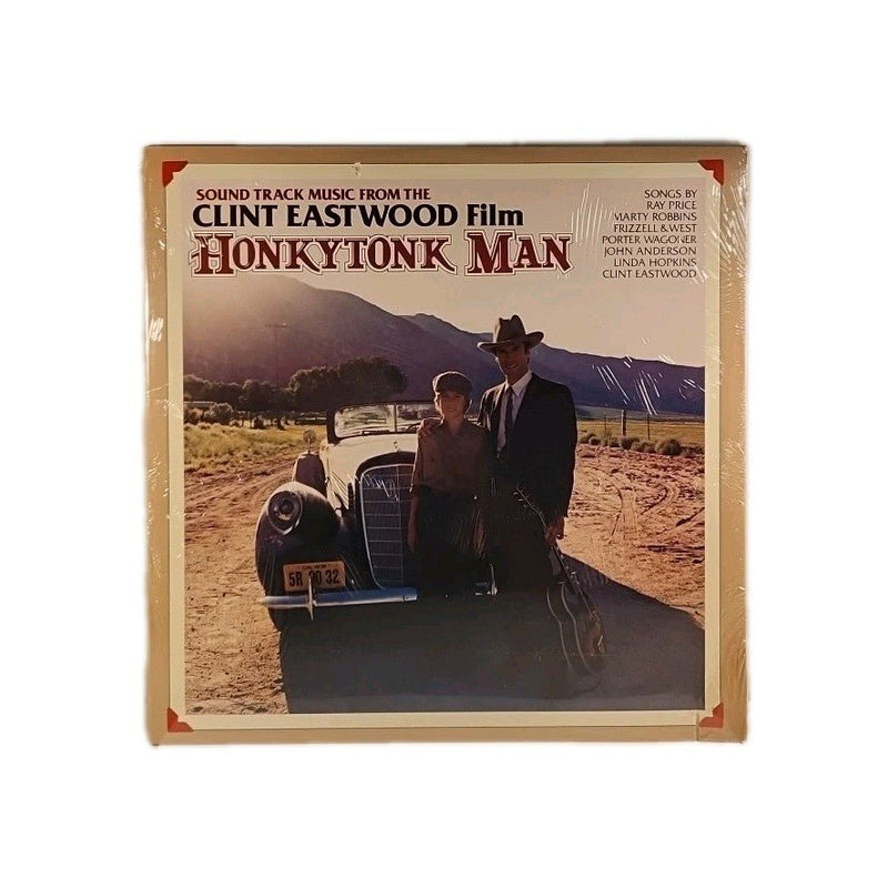 Honkytonk Man: 1982 Original Soundtrack LP Record! CUT - OUT NOTCH Sealed r100 - Darktower Media