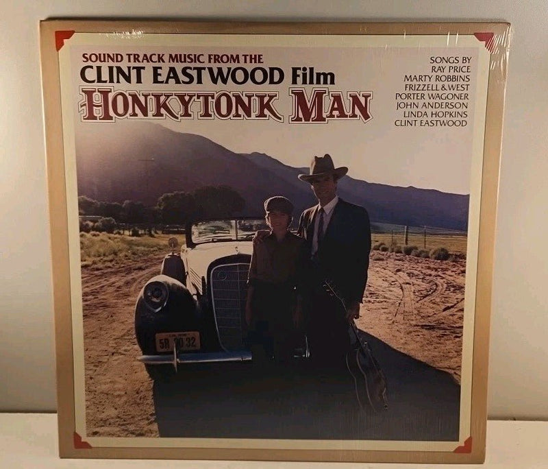 Honkytonk Man Clint Eastwood Film Soundtrack Music Warner Record 33rpm R43 - Darktower Media