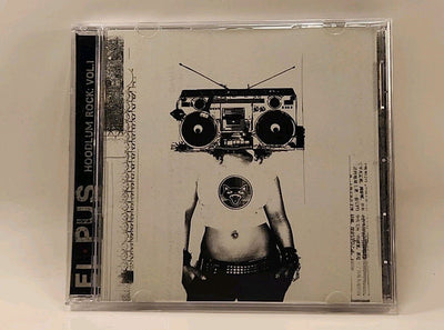 Hoodlum Rock by El Pus (CD, 2005) 2005 Virgin records USA Promo W1s1 1337