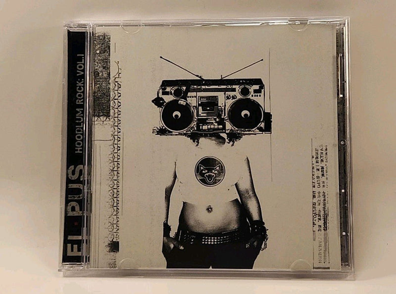 Hoodlum Rock by El Pus (CD, 2005) 2005 Virgin records USA Promo W1s1 1337 - Darktower Media