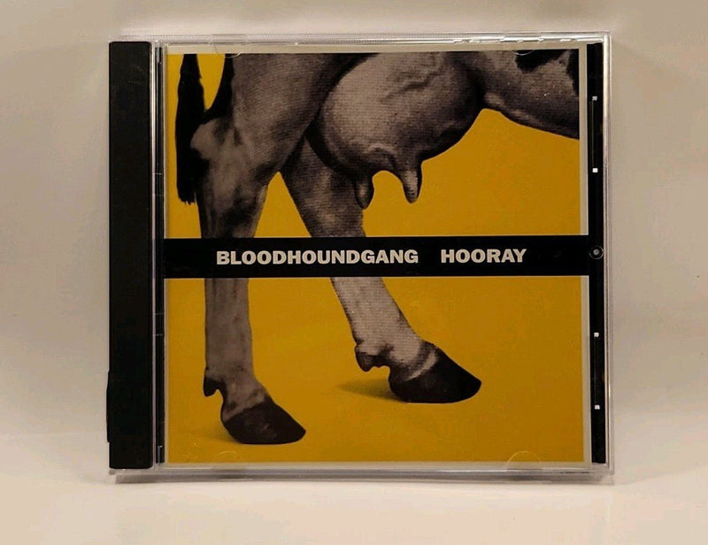 Hooray for Boobies [Edited] by Bloodhound Gang (CD, 2000) Geffen USA w1s2 1548 - Darktower Media