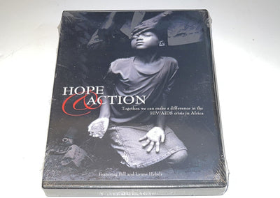 Hope and Action DVD Bill and Lynne Hybels [HIV/AIDS pandemic in Africa] New