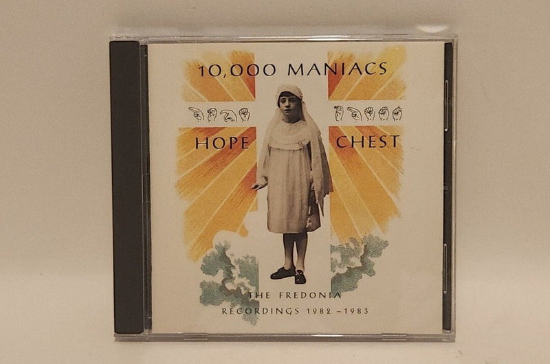 Hope Chest by 10,000 Maniacs (CD, 1990) Elektra USA - Darktower Media