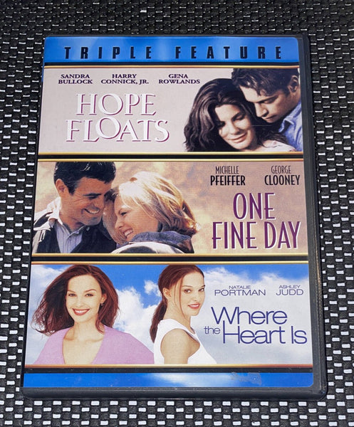 Hope Floats / One Fine Day / Where the Heart Is [Triple Feature] USA Near Mint - Darktower Media