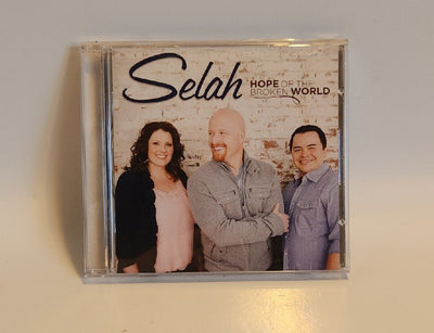 Hope of the Broken World by Selah (CD, 2011) Curb USA