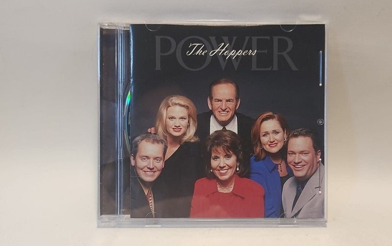 Hoppers Power CD Southern Gospel Christian Music Album Spring Hill USA - Darktower Media