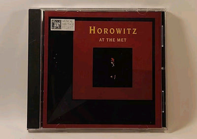 Horowitz At The Met - Vladimir Horowitz (CD, 2000) Musical Heritage Society USA