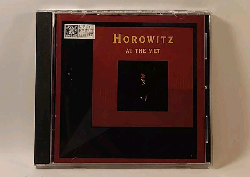 Horowitz At The Met - Vladimir Horowitz (CD, 2000) Musical Heritage Society USA - Darktower Media