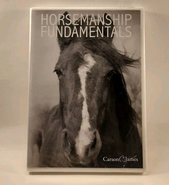 Horsemanship Fundamentals [DVD] Carson James - 12 Part Lessons w1s1 1237 - Darktower Media