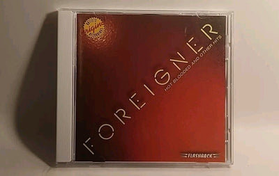 Hot Blooded and Other Hits by Foreigner (CD, 2004) Flashback USA