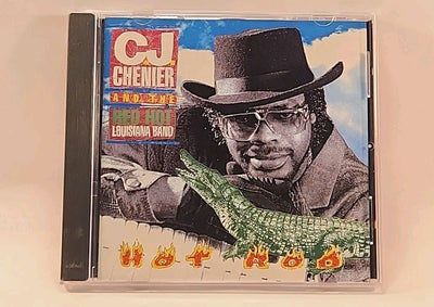 Hot Rod by C.J. Chenier & The Red Hot Louisiana Band (CD, 1990 Zydeco USA)