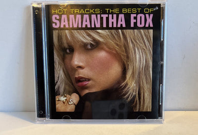 Hot Tracks: Best of Samantha Fox by Samantha Fox (CD, 2005, Sony) USA