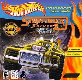 Hot Wheels: Stunt Track Driver 2: Get'n Dirty CD - ROM (PC, 2000) - Darktower Media