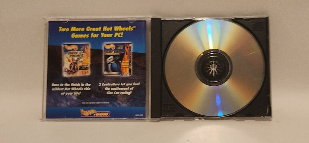 Hot Wheels: Stunt Track Driver 2: Get'n Dirty CD - ROM (PC, 2000) - Darktower Media